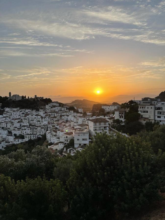 Stylish 3 Bed House 2 Bathrooms, With Patio, Roof Terrace And Communal Pool 5 Minutes Away From The Beautiful Spanish White Village Of Casares Pueblo And Only 20 Mins From The Sea Extérieur photo